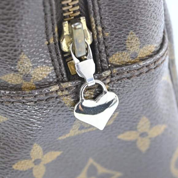 Auth LOUIS VUITTON Trousse Toilette 28 Monogram Cosmetics Pouch bsj340-121125 - Picture 6 of 16